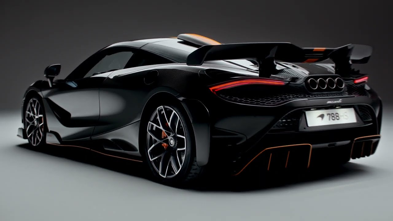 Αποκλειστικά: Νέο McLaren 788HS για την Ιστορία των V8 Supercars
